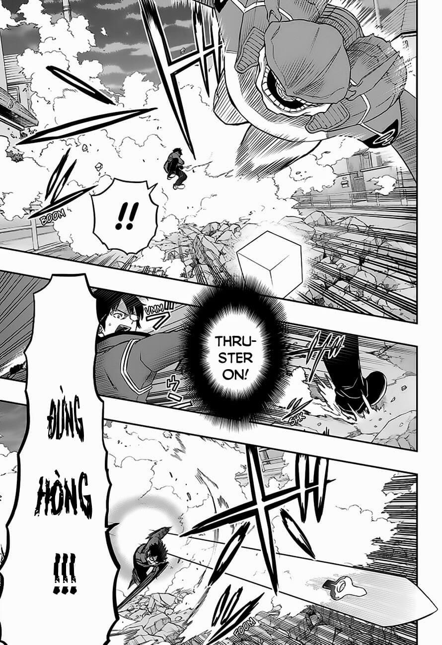 World Trigger Chapter 69 - Trang 2