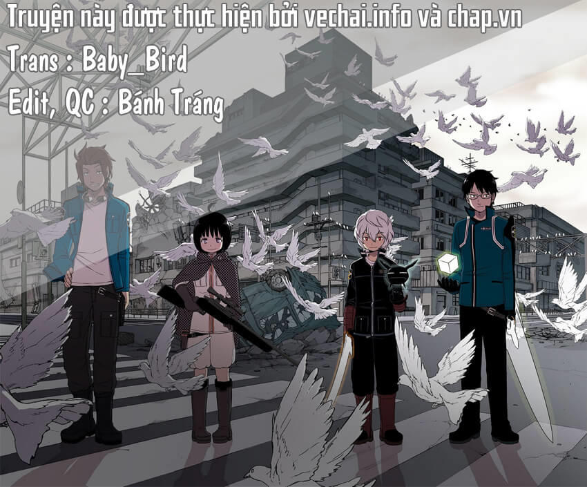 World Trigger Chapter 69 - Trang 2