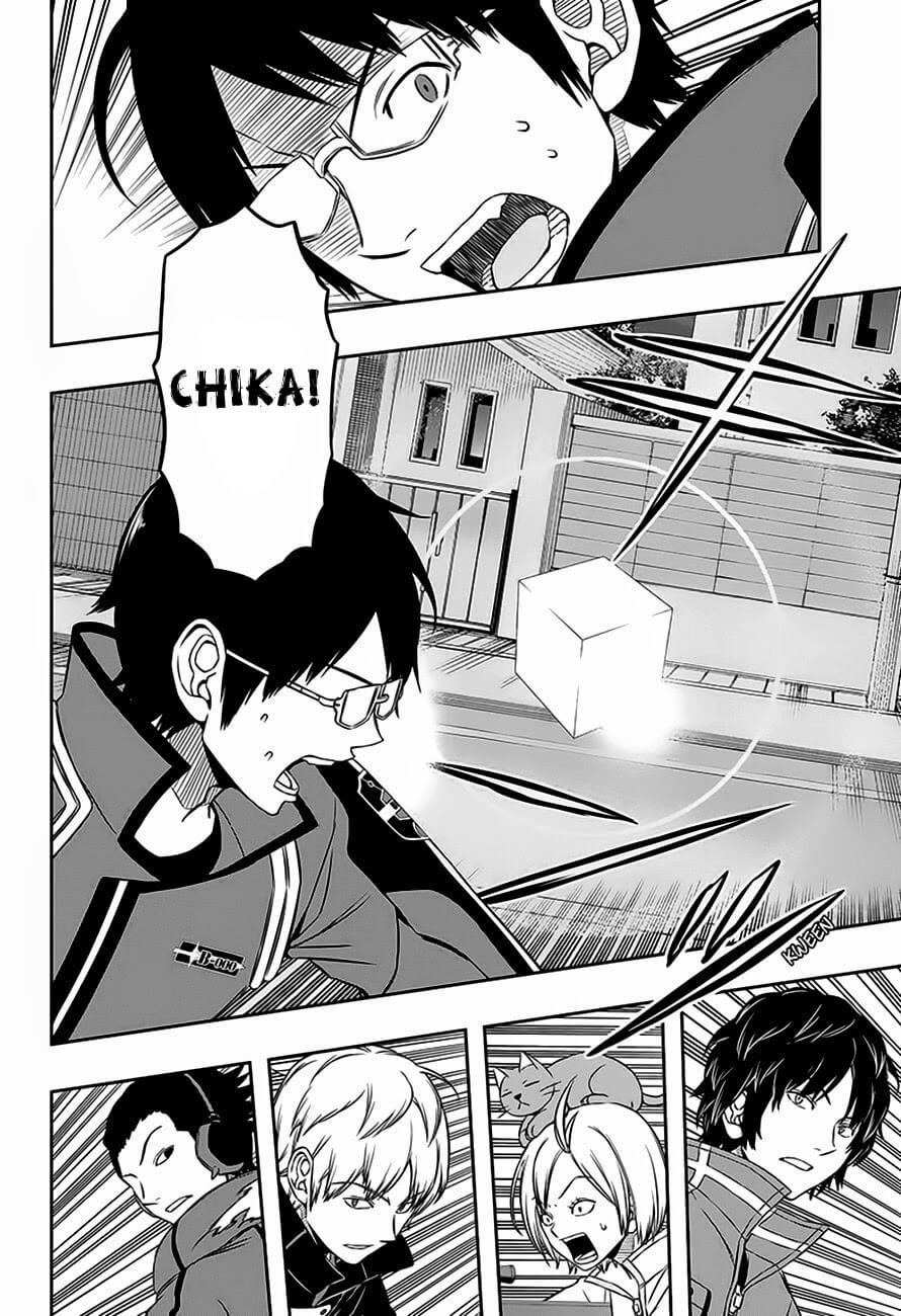 World Trigger Chapter 69 - Trang 2