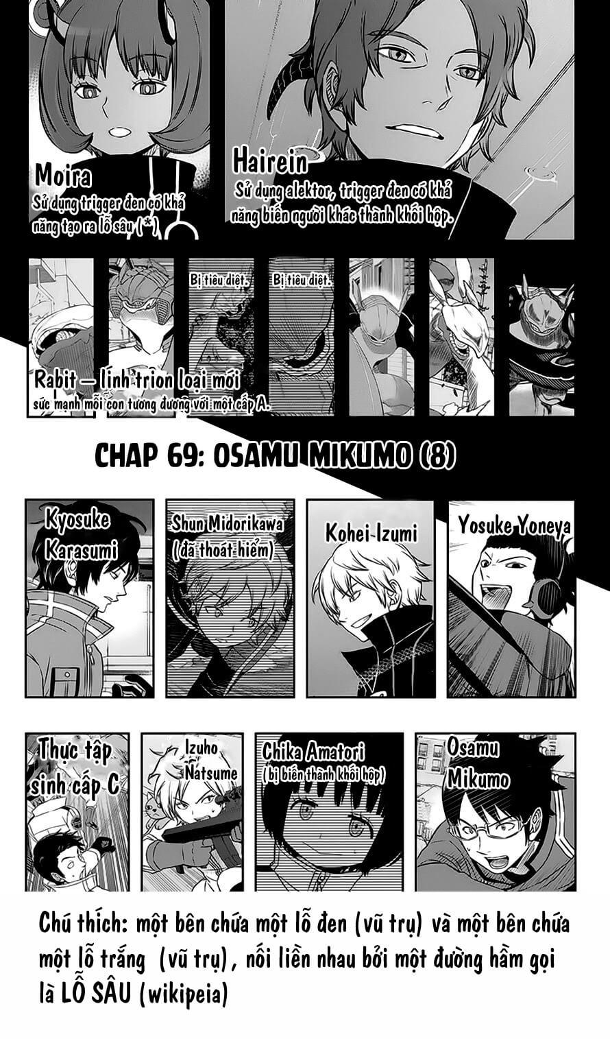 World Trigger Chapter 69 - Trang 2