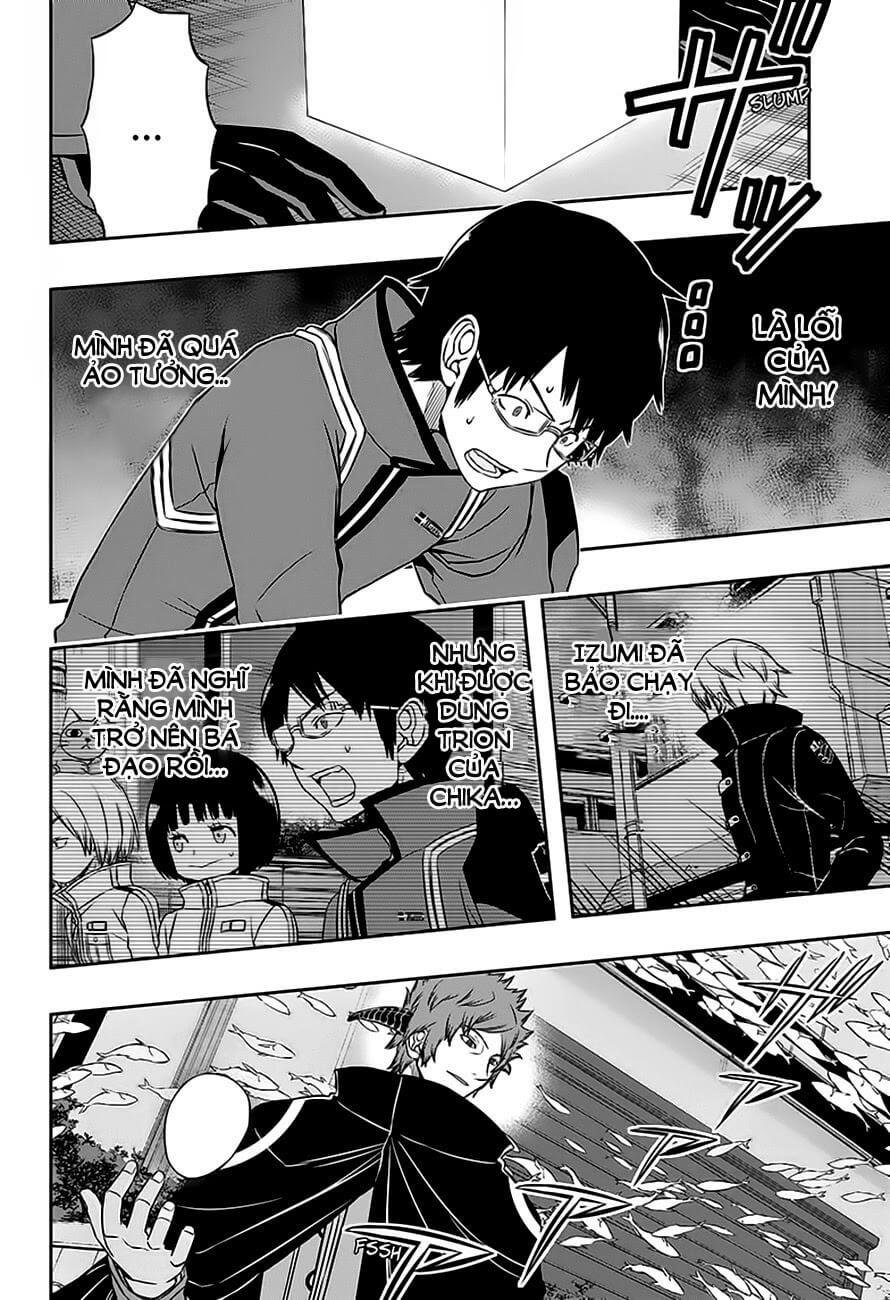 World Trigger Chapter 69 - Trang 2