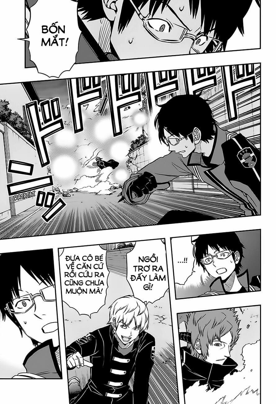 World Trigger Chapter 69 - Trang 2