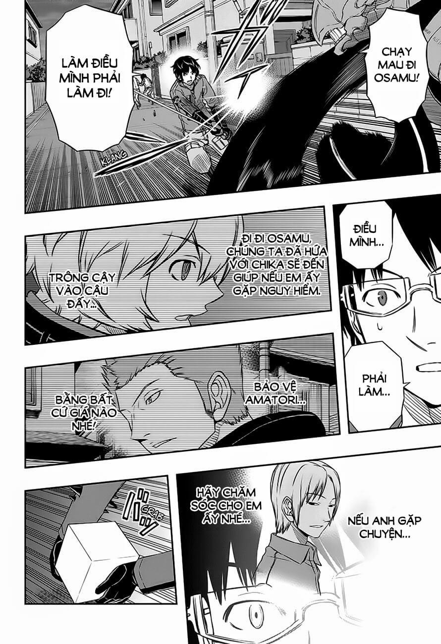 World Trigger Chapter 69 - Trang 2