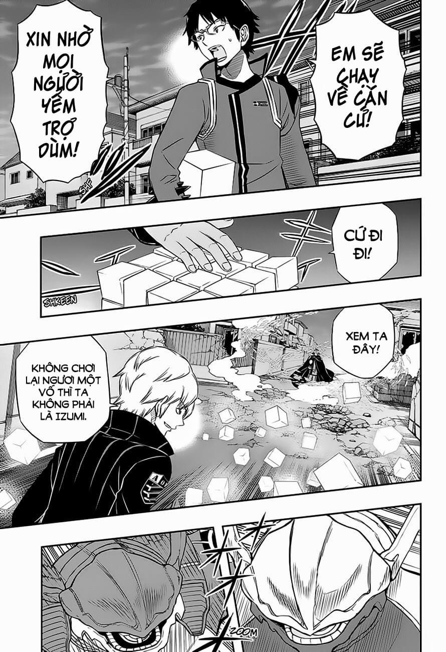 World Trigger Chapter 69 - Trang 2