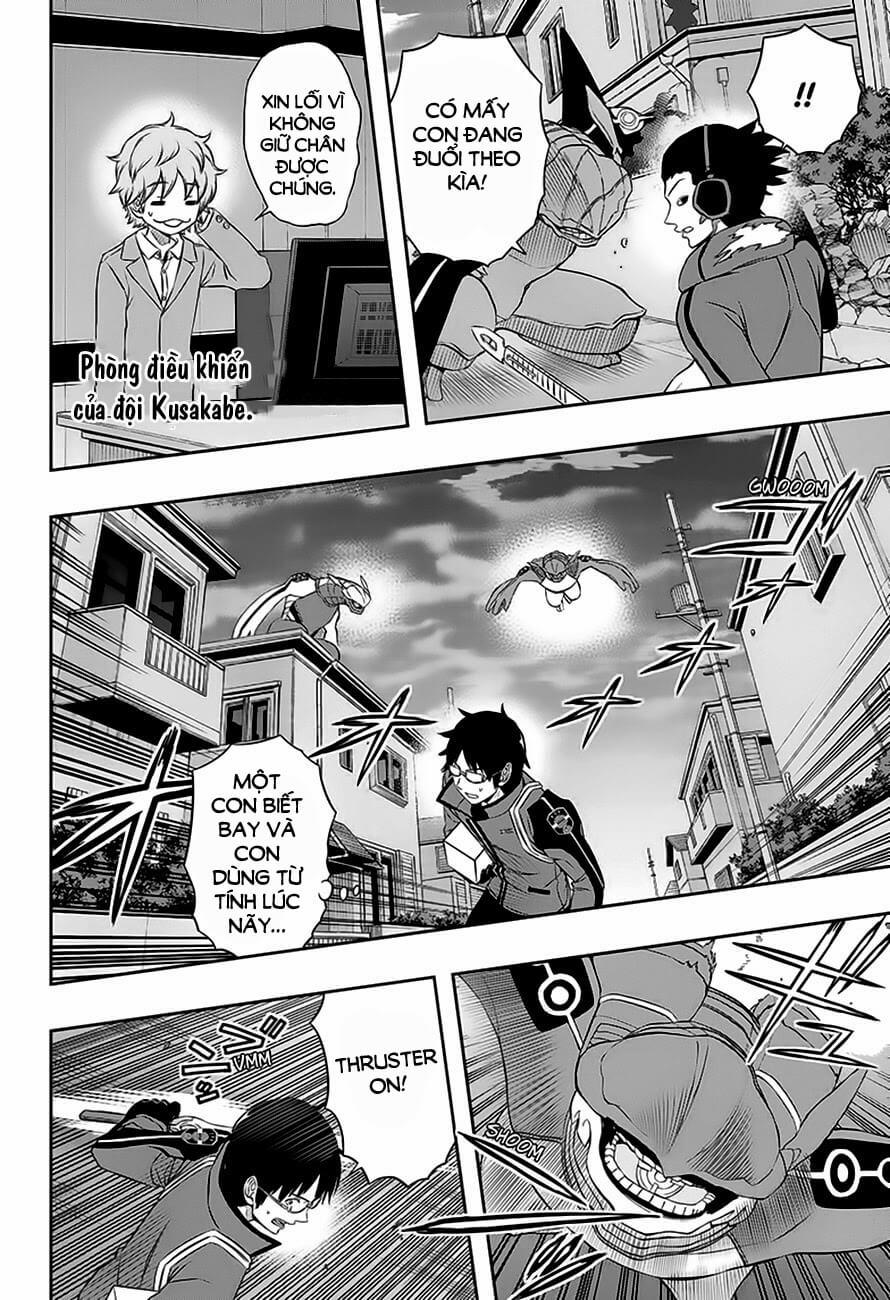 World Trigger Chapter 69 - Trang 2