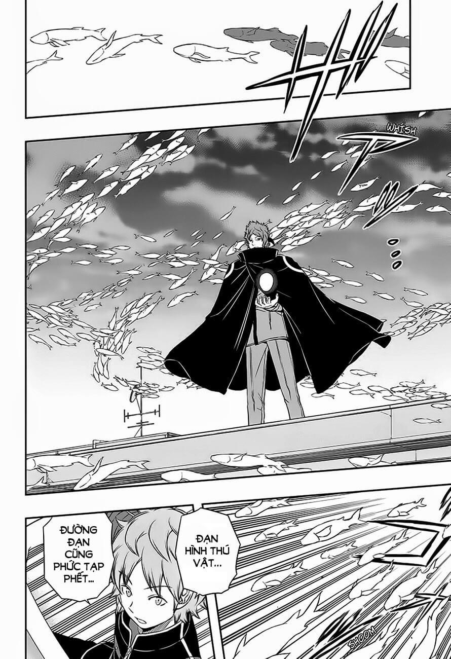 World Trigger Chapter 68 - Trang 2