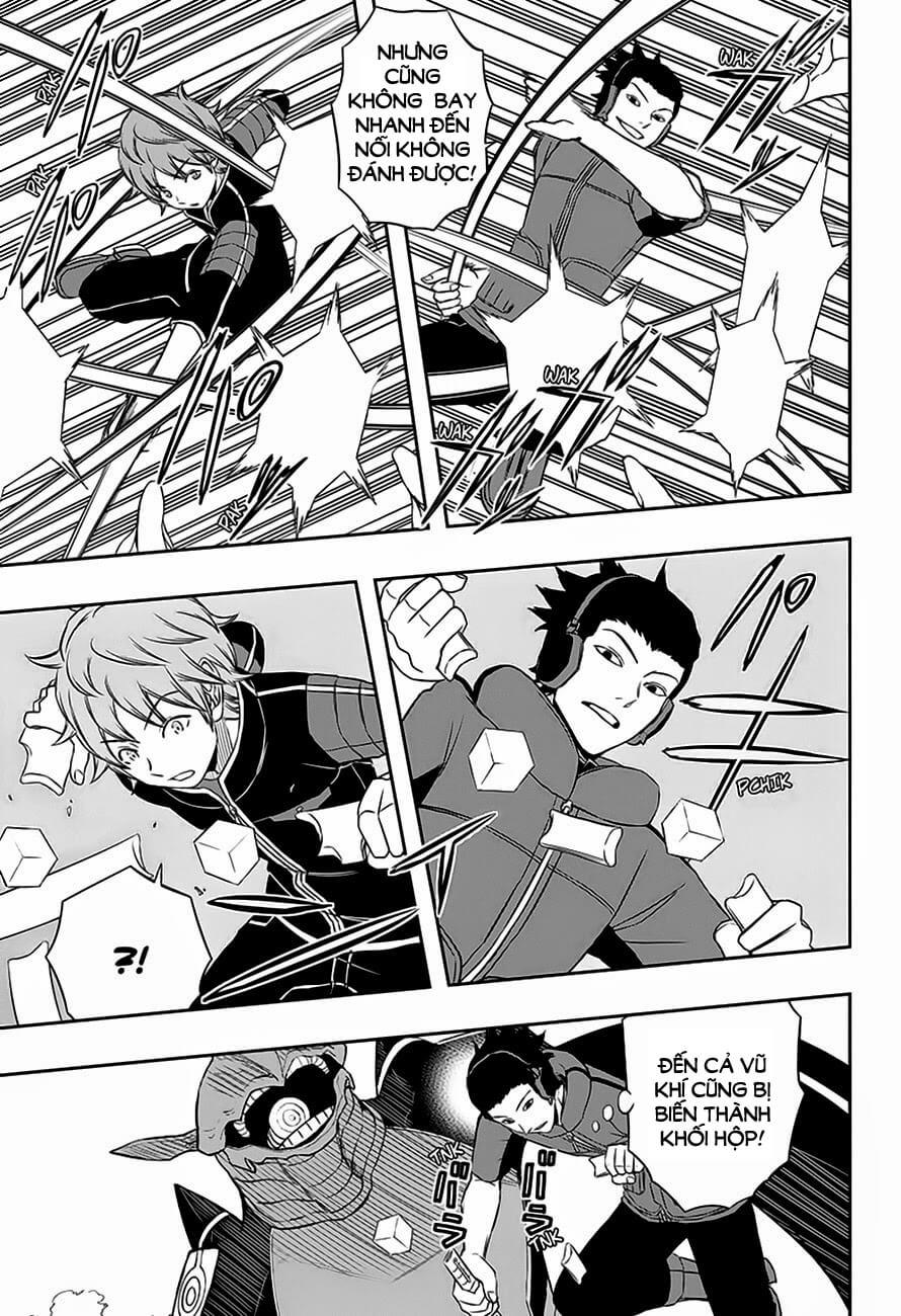 World Trigger Chapter 68 - Trang 2