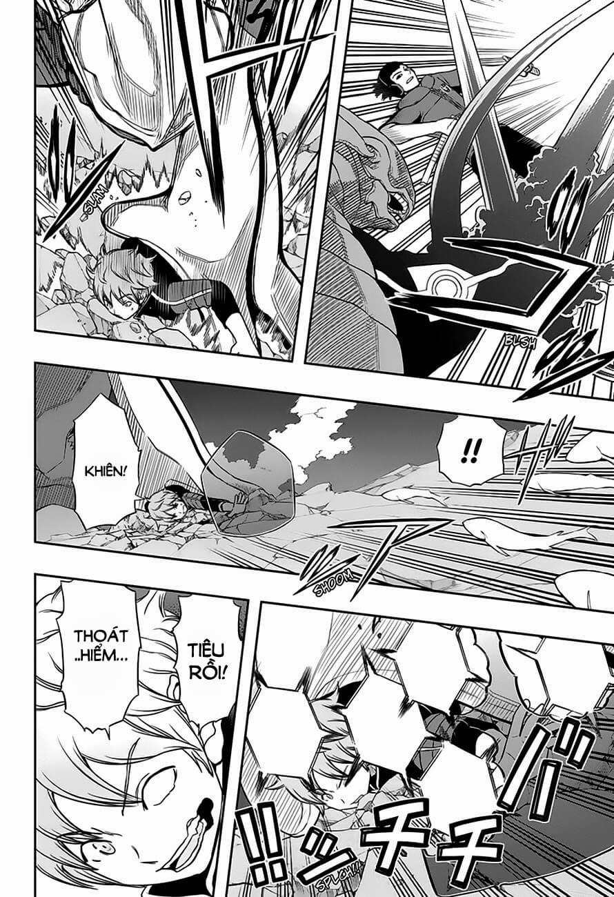 World Trigger Chapter 68 - Trang 2