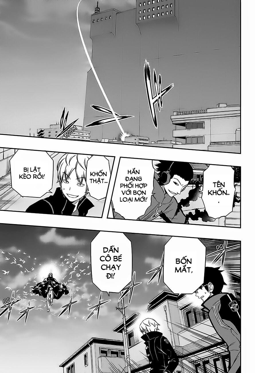 World Trigger Chapter 68 - Trang 2