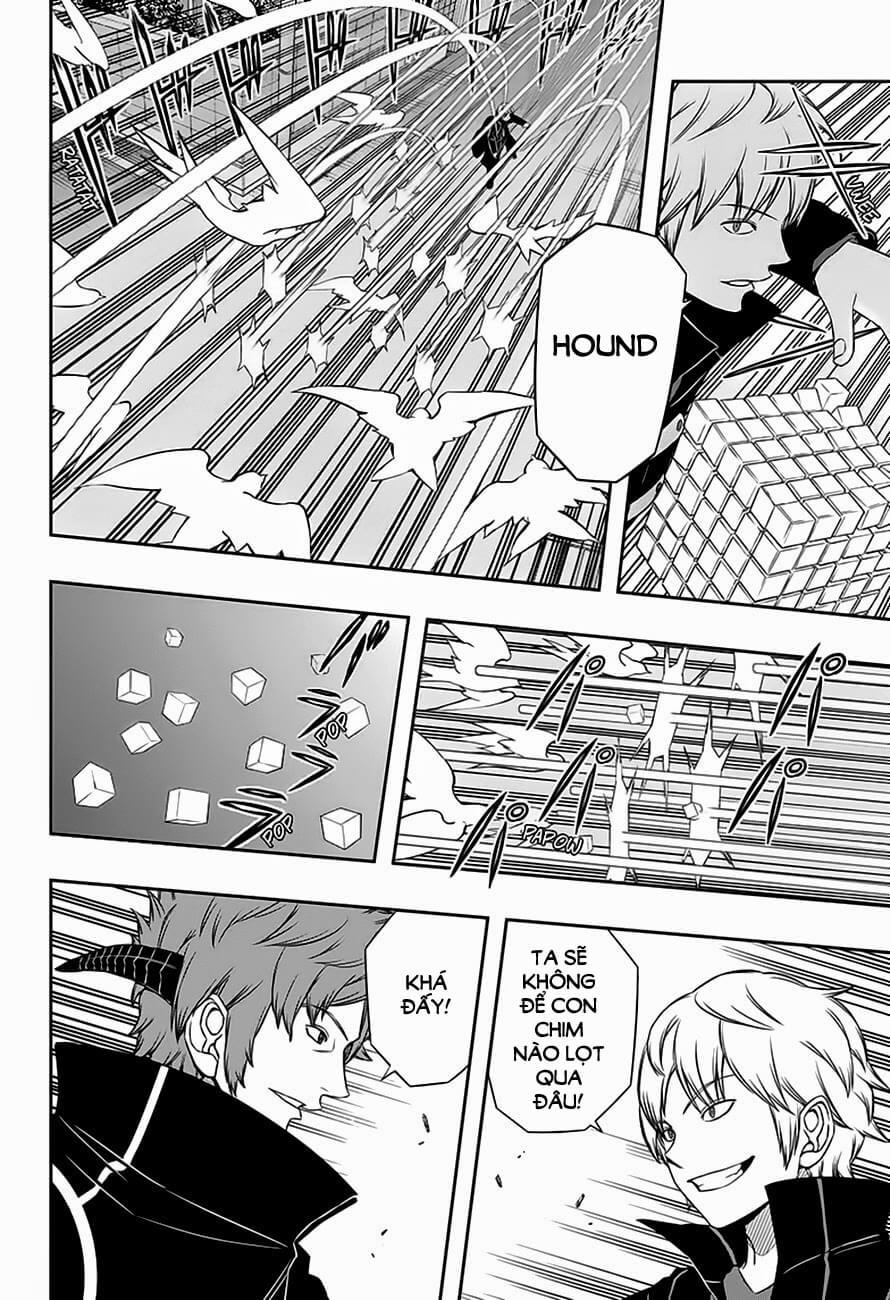 World Trigger Chapter 68 - Trang 2