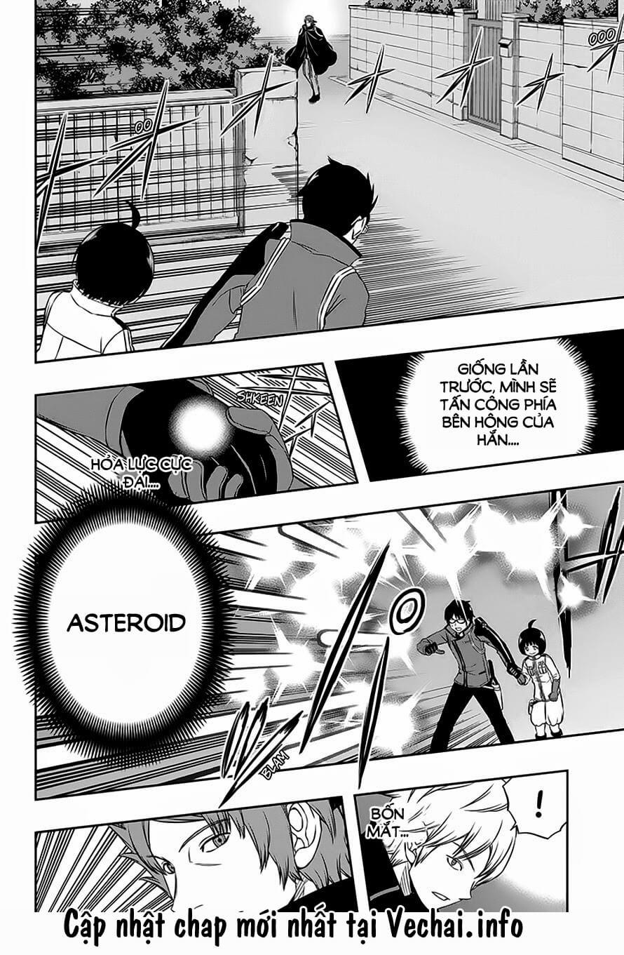 World Trigger Chapter 68 - Trang 2