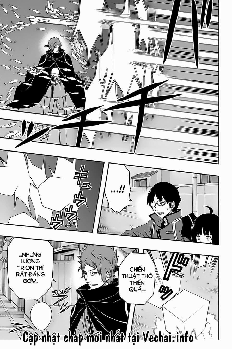 World Trigger Chapter 68 - Trang 2