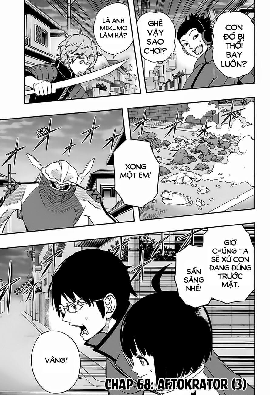 World Trigger Chapter 68 - Trang 2