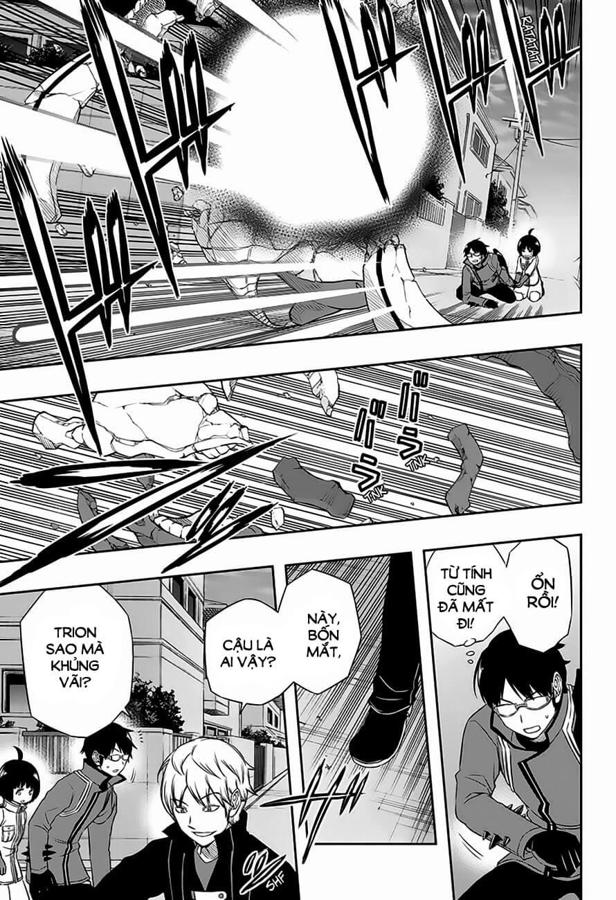 World Trigger Chapter 68 - Trang 2