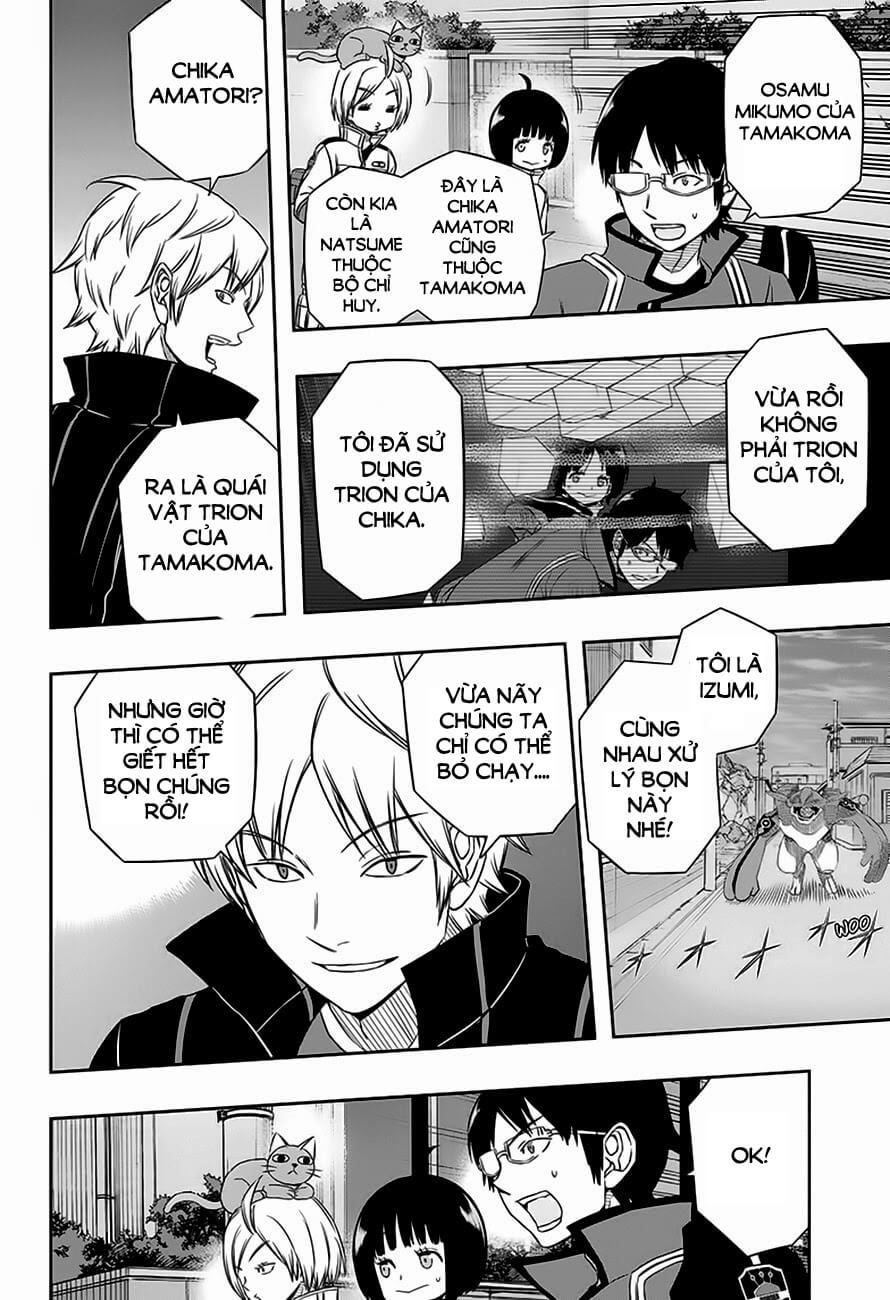 World Trigger Chapter 68 - Trang 2