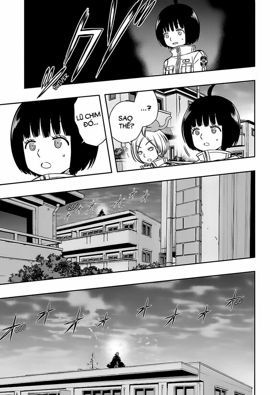 World Trigger Chapter 68 - Trang 2