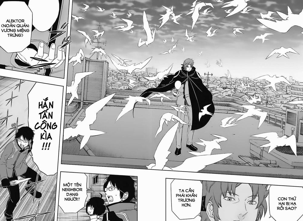 World Trigger Chapter 68 - Trang 2