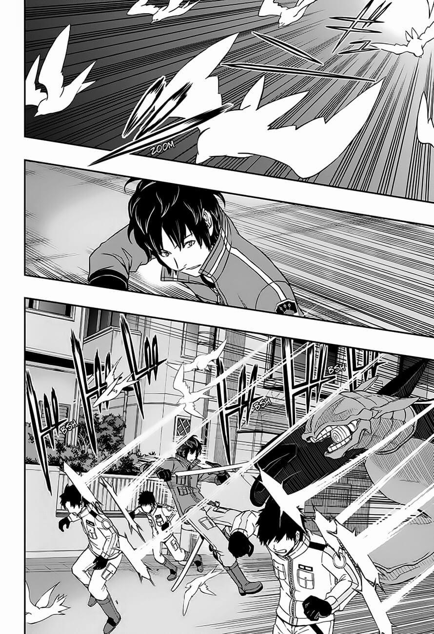 World Trigger Chapter 68 - Trang 2