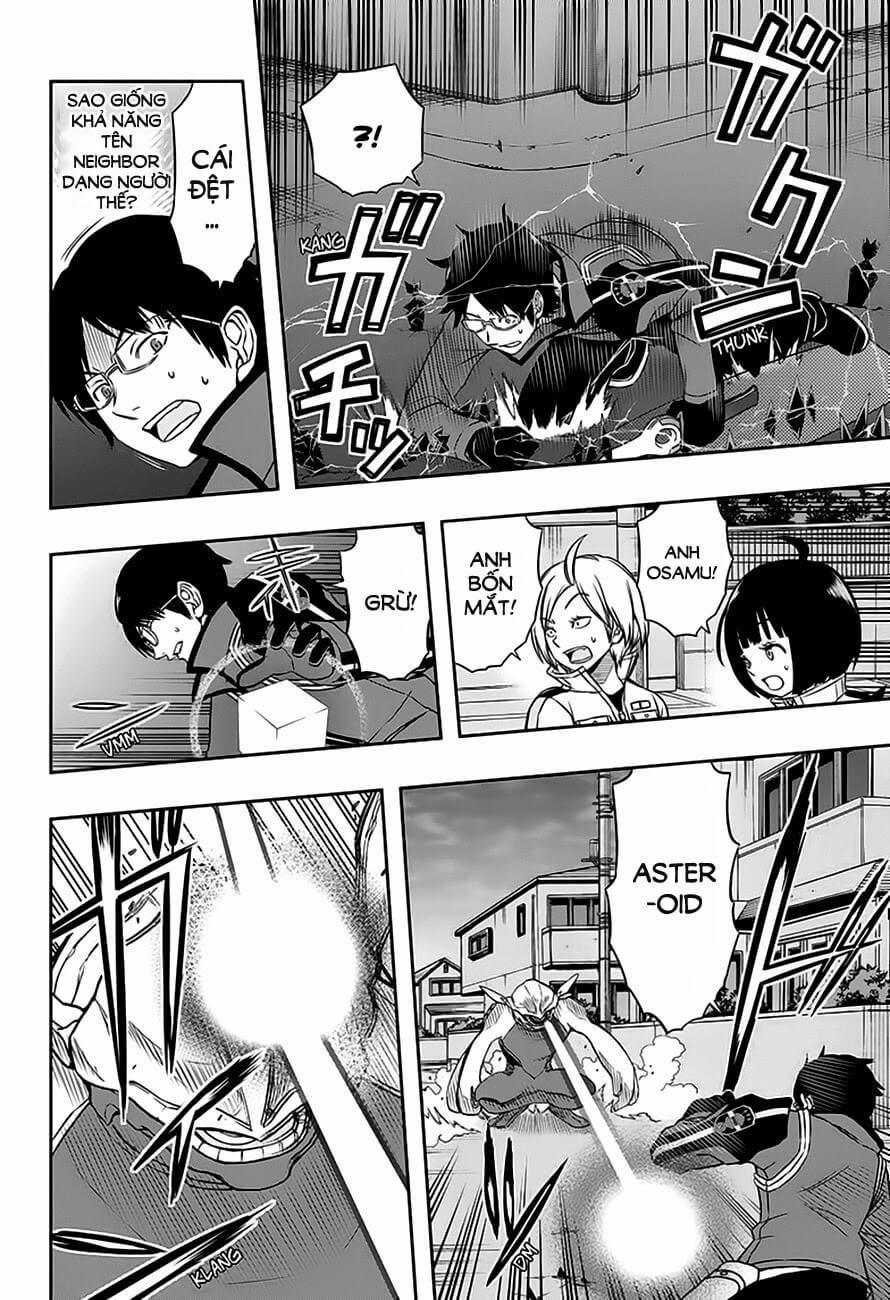 World Trigger Chapter 67 - Trang 2