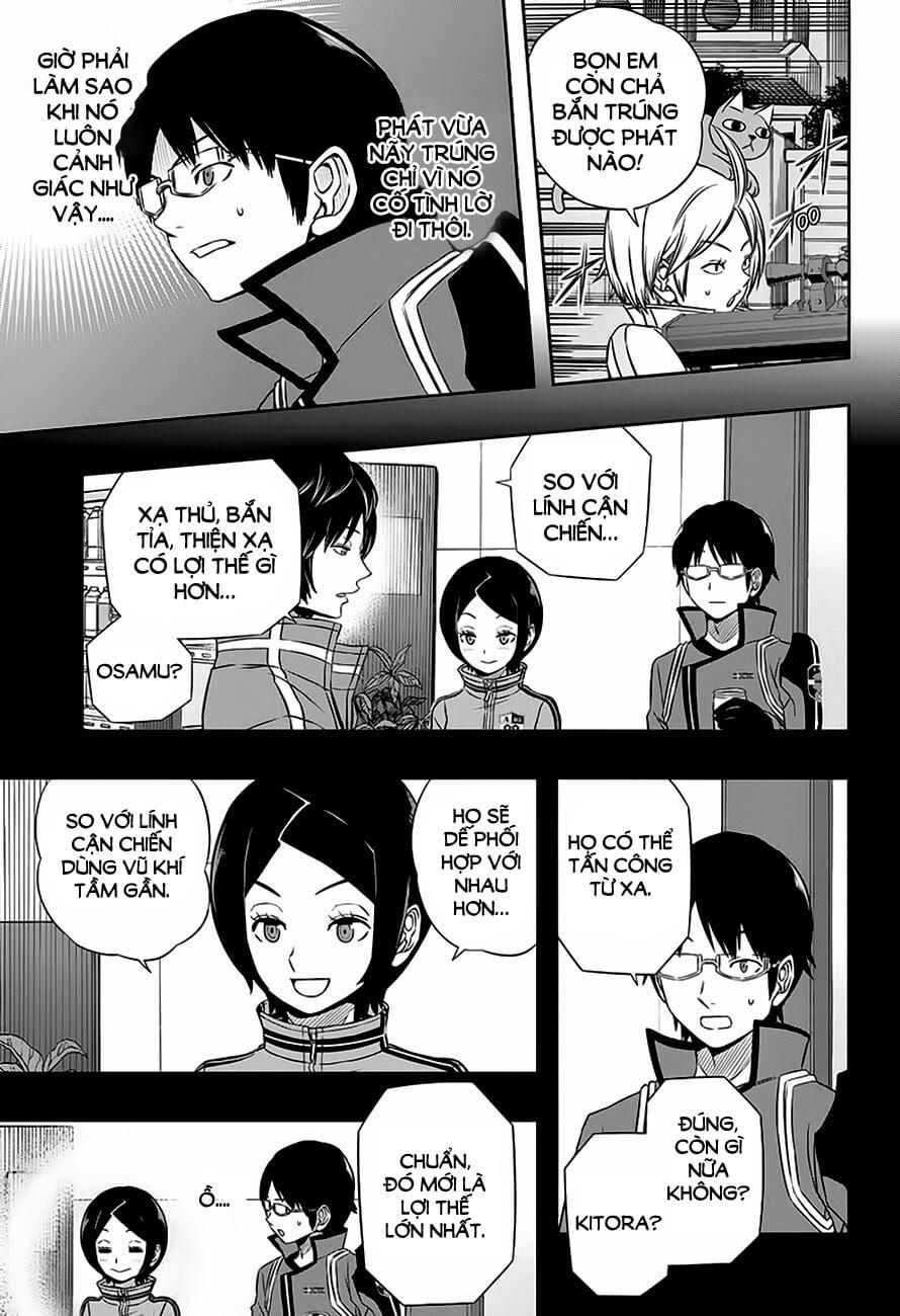 World Trigger Chapter 67 - Trang 2