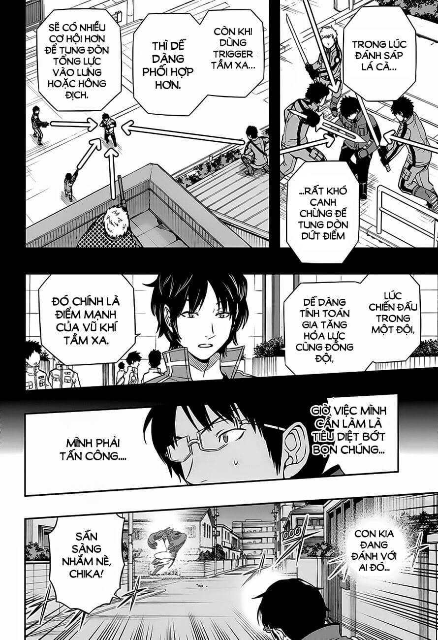 World Trigger Chapter 67 - Trang 2