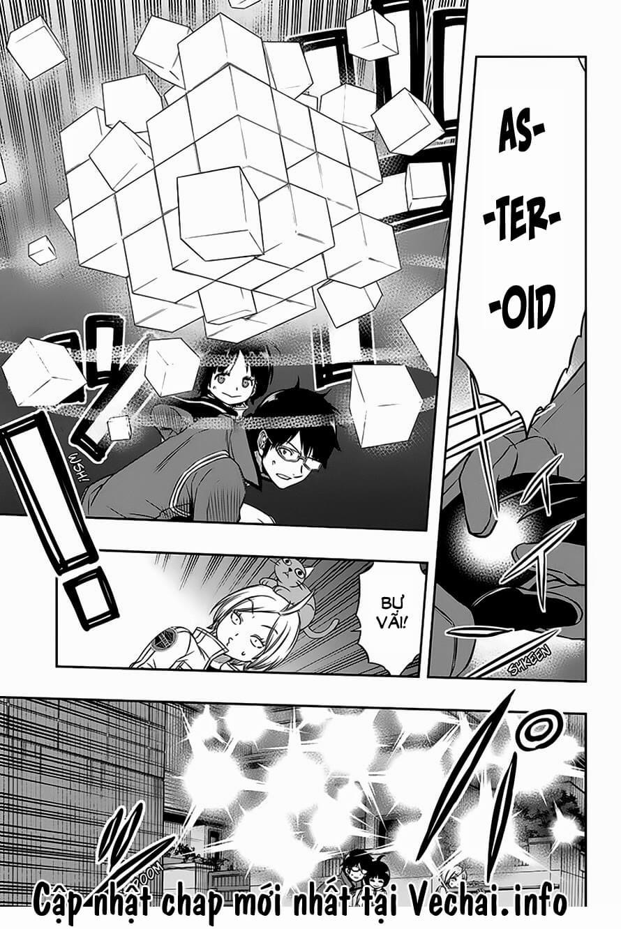 World Trigger Chapter 67 - Trang 2