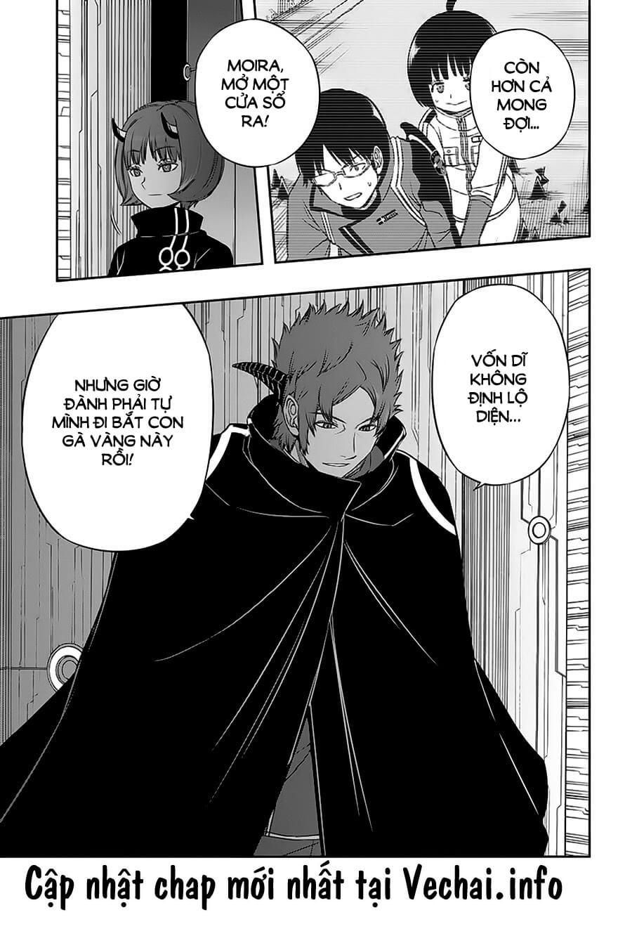 World Trigger Chapter 67 - Trang 2