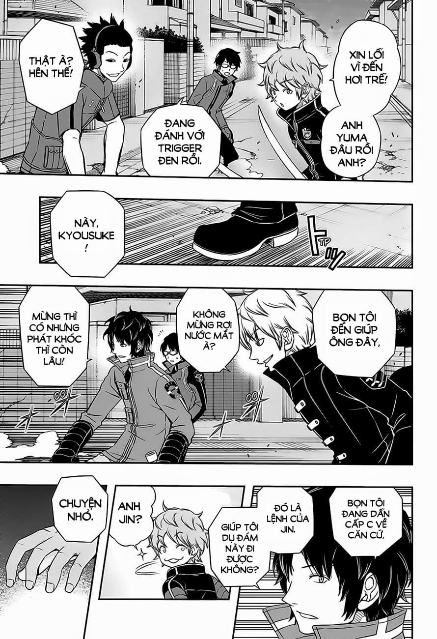 World Trigger Chapter 67 - Trang 2