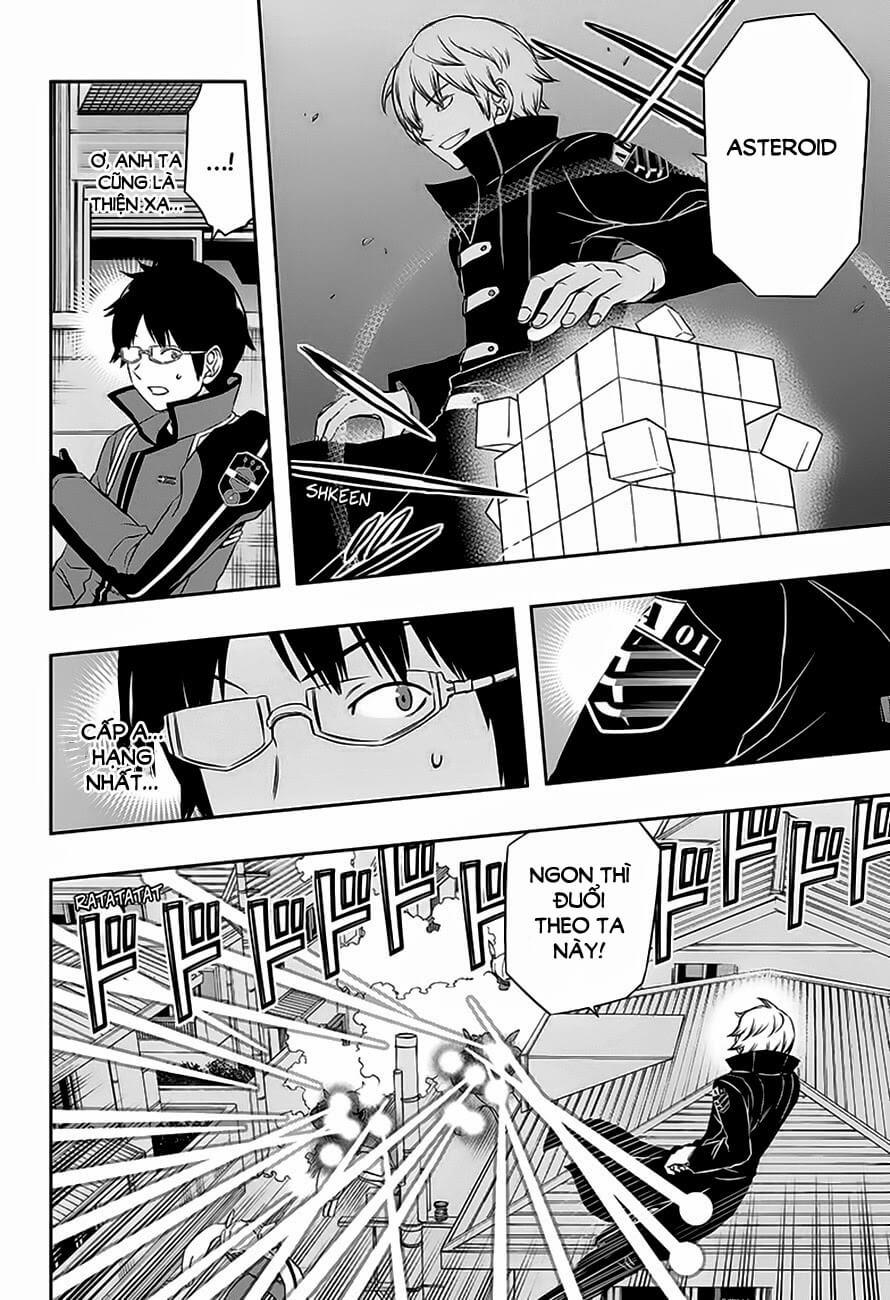 World Trigger Chapter 67 - Trang 2