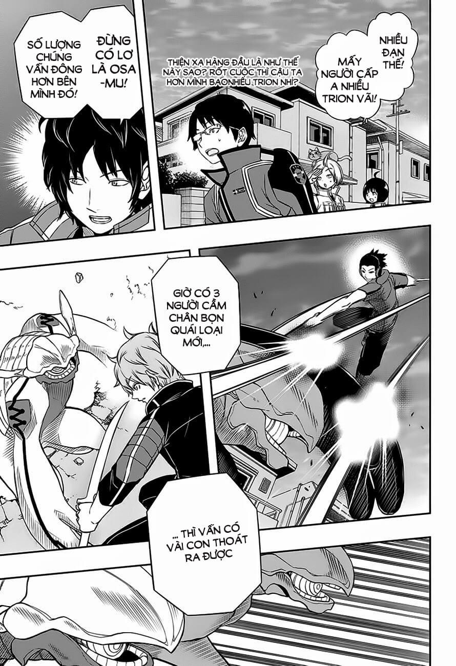 World Trigger Chapter 67 - Trang 2