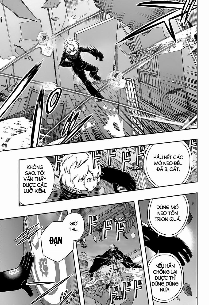 World Trigger Chapter 66 - Trang 2