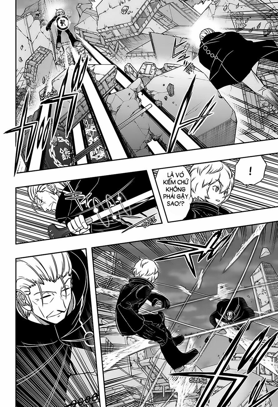 World Trigger Chapter 66 - Trang 2