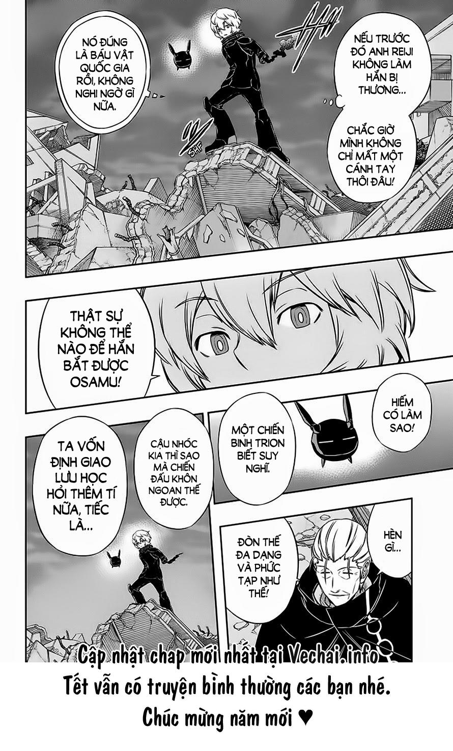 World Trigger Chapter 66 - Trang 2