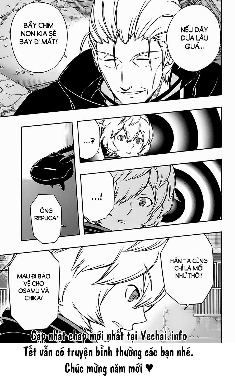 World Trigger Chapter 66 - Trang 2