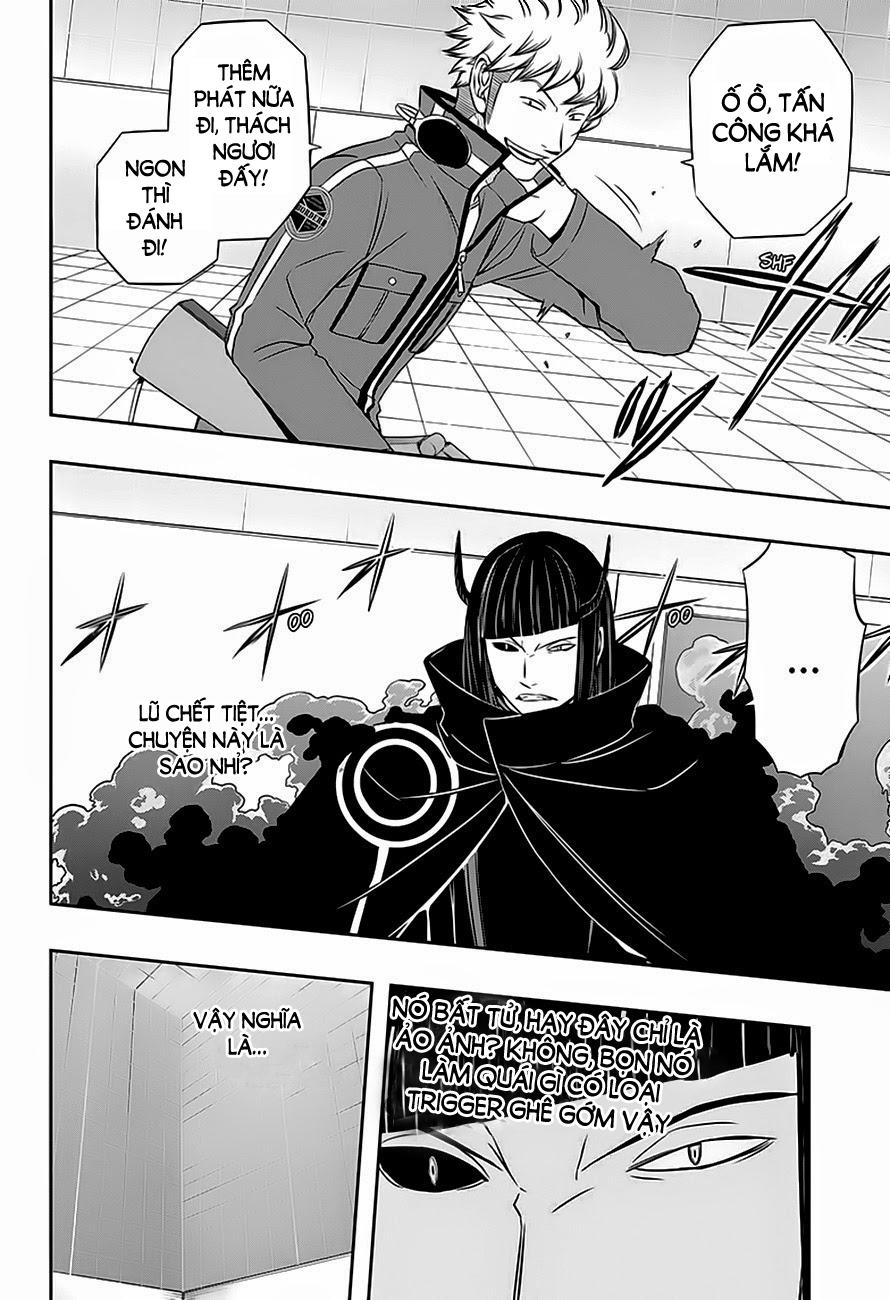 World Trigger Chapter 66 - Trang 2