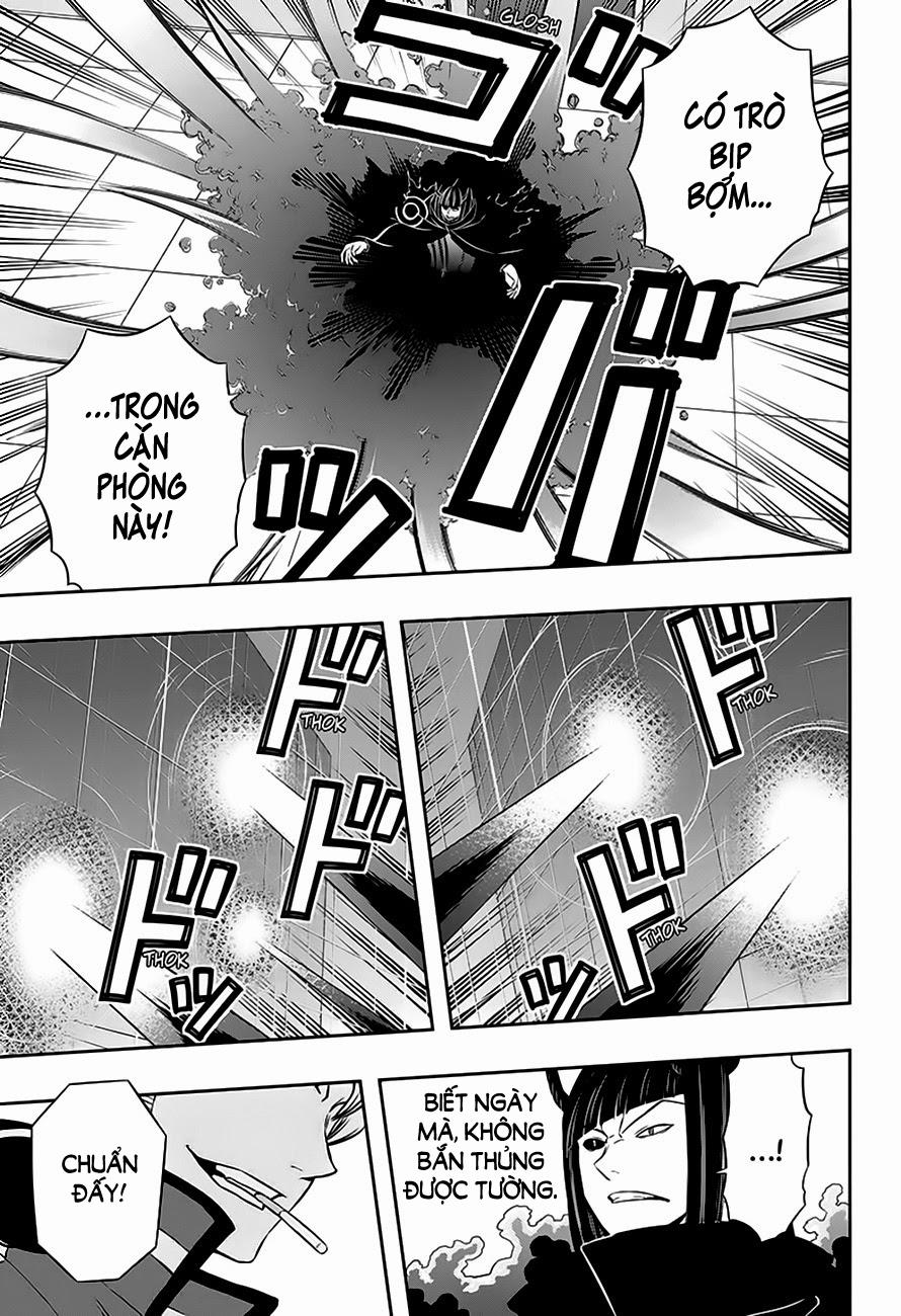 World Trigger Chapter 66 - Trang 2