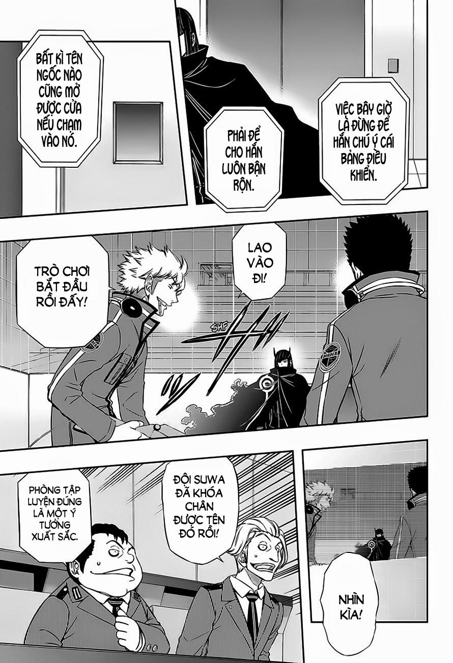 World Trigger Chapter 66 - Trang 2