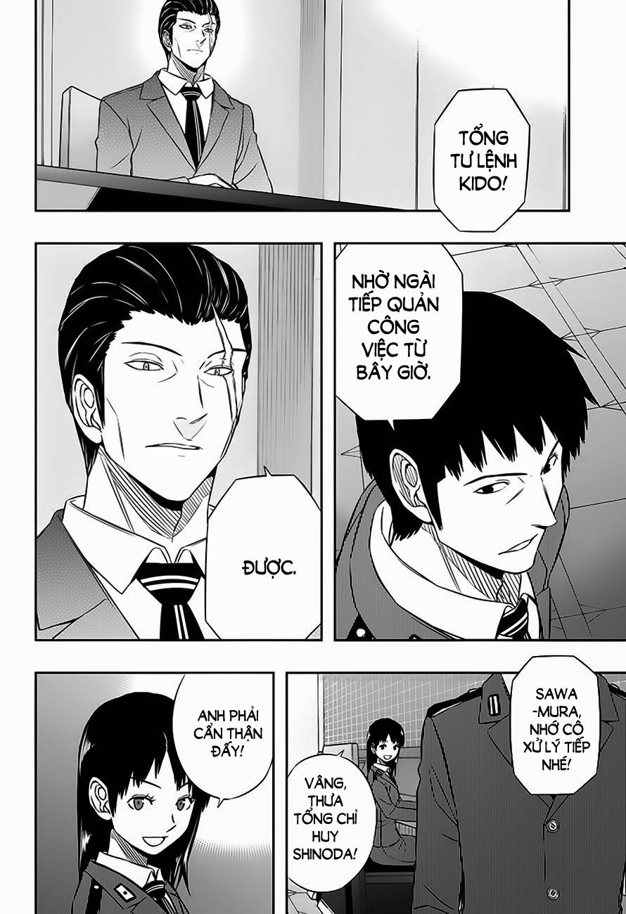 World Trigger Chapter 66 - Trang 2