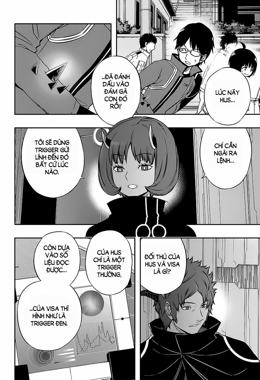 World Trigger Chapter 66 - Trang 2