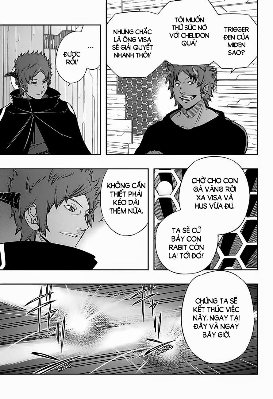 World Trigger Chapter 66 - Trang 2