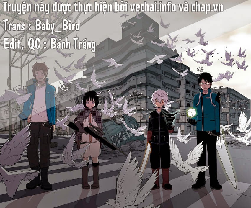 World Trigger Chapter 65 - Trang 2