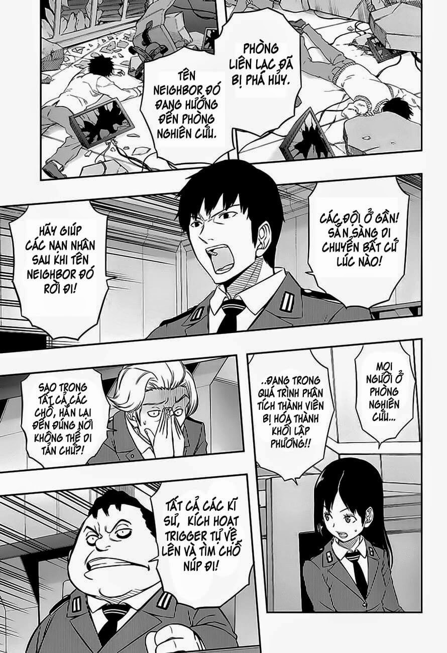 World Trigger Chapter 65 - Trang 2