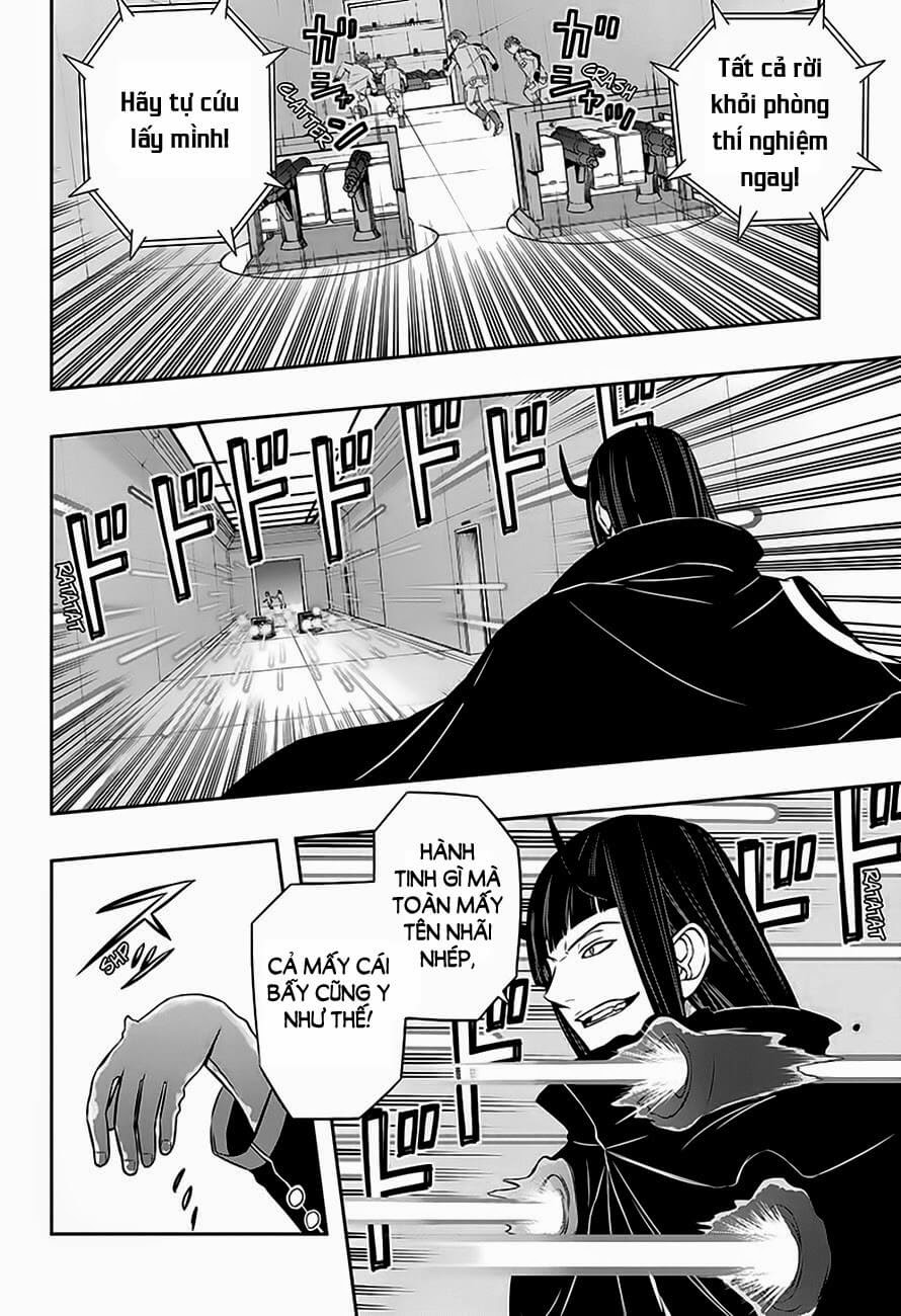 World Trigger Chapter 65 - Trang 2