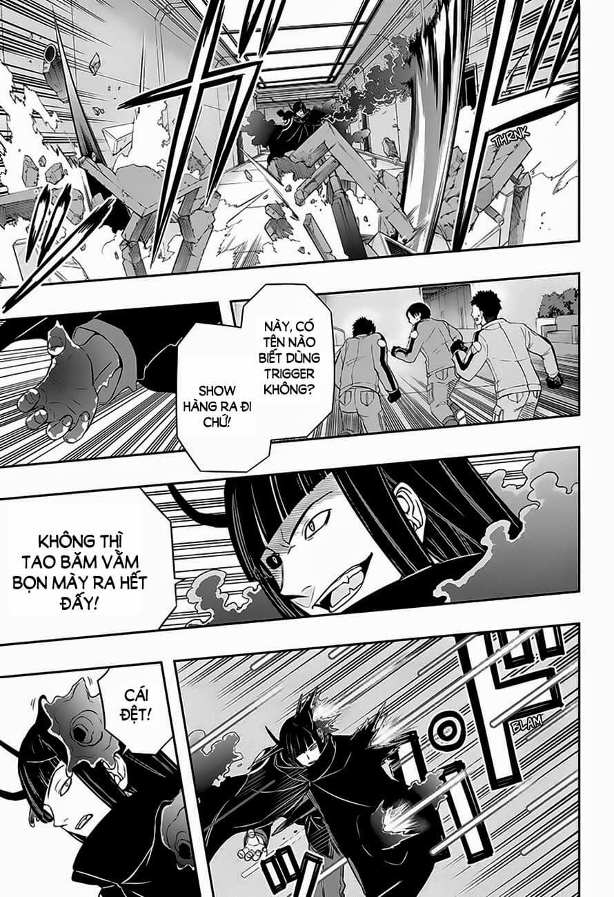 World Trigger Chapter 65 - Trang 2