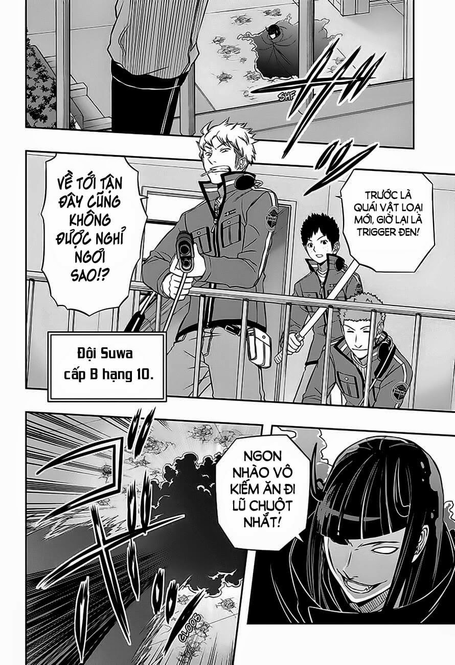 World Trigger Chapter 65 - Trang 2