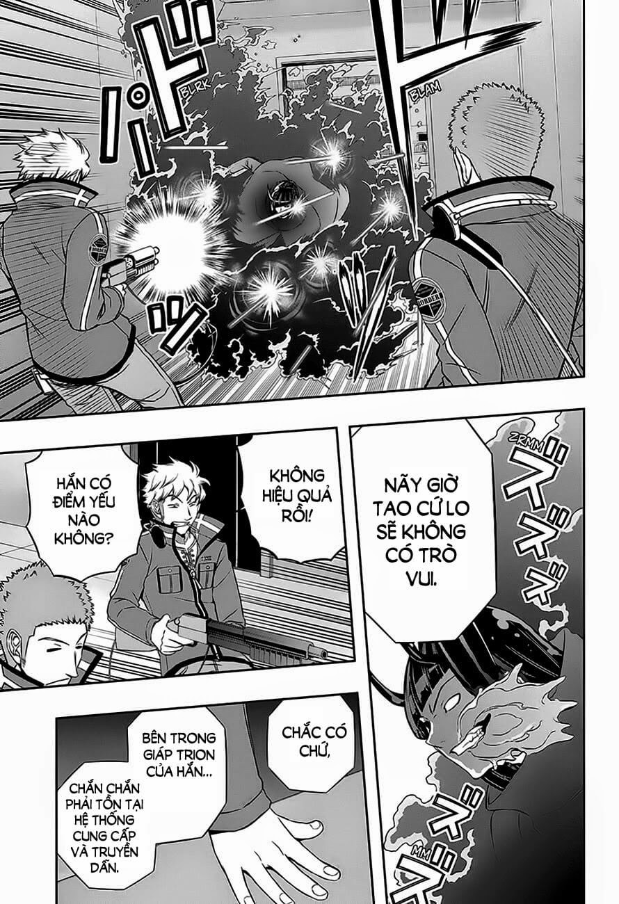 World Trigger Chapter 65 - Trang 2