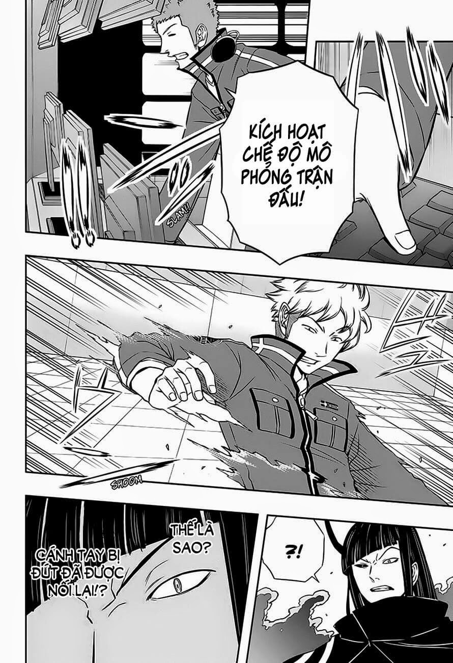 World Trigger Chapter 65 - Trang 2