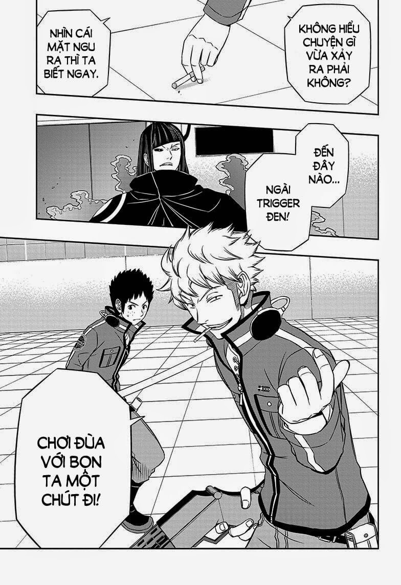 World Trigger Chapter 65 - Trang 2