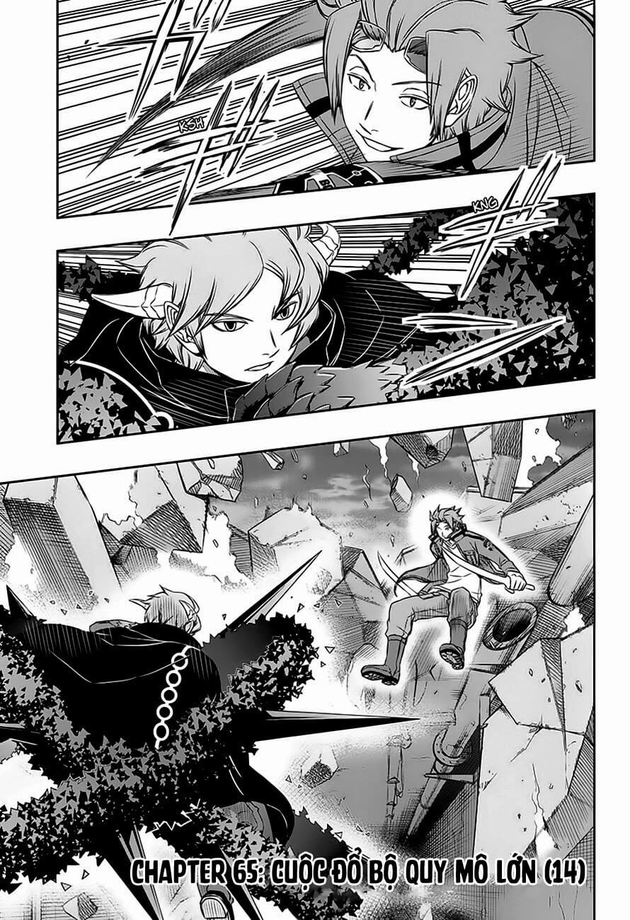 World Trigger Chapter 65 - Trang 2