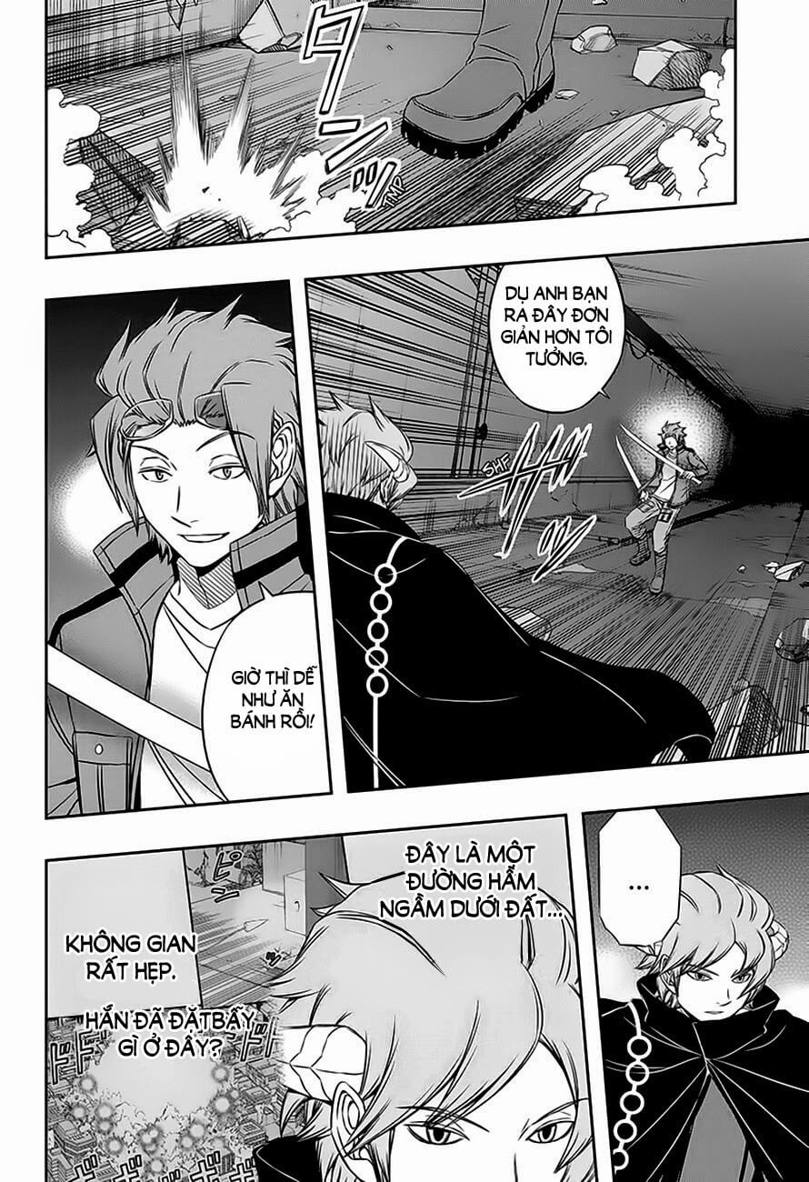 World Trigger Chapter 65 - Trang 2